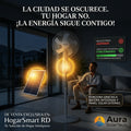 Abanico Recargable Solar potente.