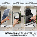 LÁMPARA LED SOLAR DE ALTA POTENCIA Modelo HNE-054