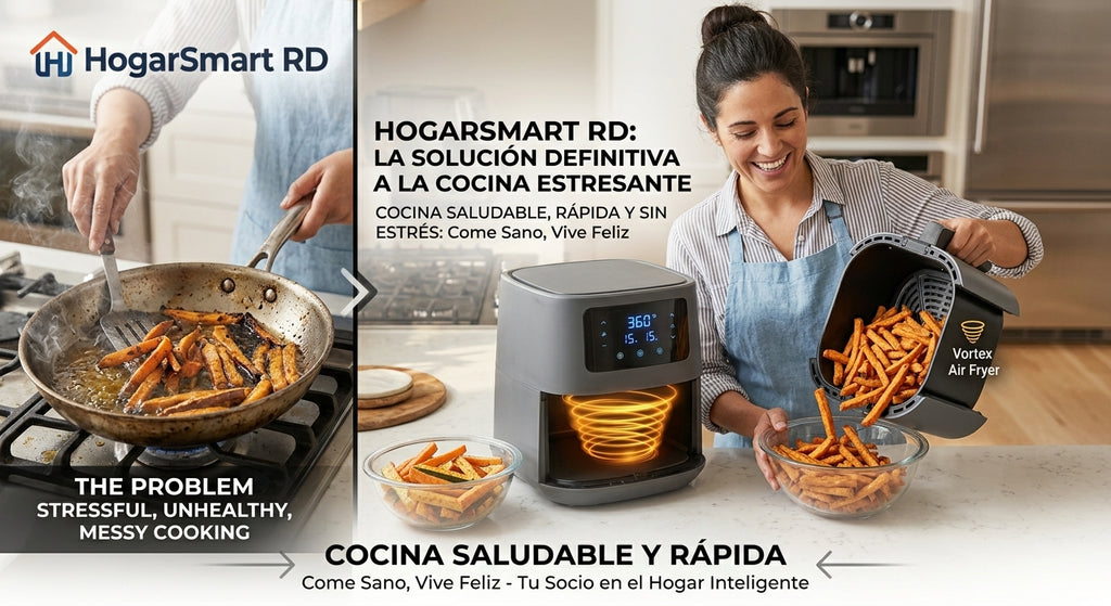 Freidora de Aire Digital