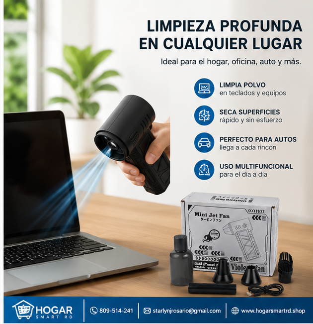 Aspiradora Multi-funcion